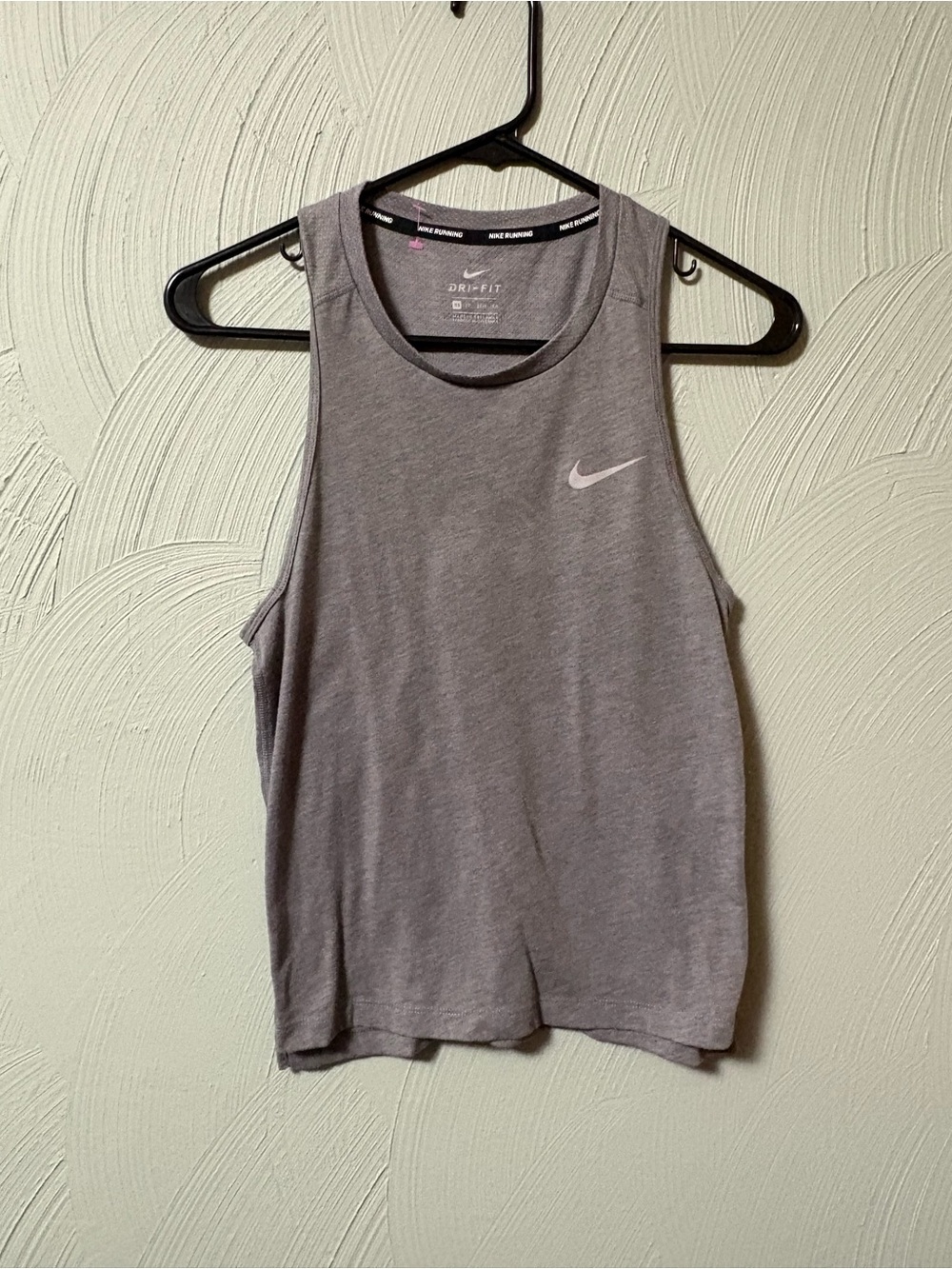 Nike Gray Dri-FIT Women's Athletic Tank